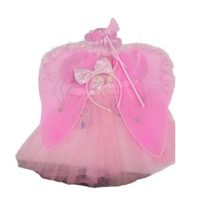 Alitas tutu vincha y varita