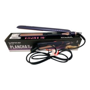 Planchita de pelo de ceramica winco