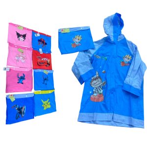 Piloto de lluvia infantil personajes