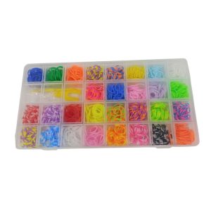 Gomitas para armar trencitas