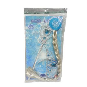 Set de trenza vincha y corona