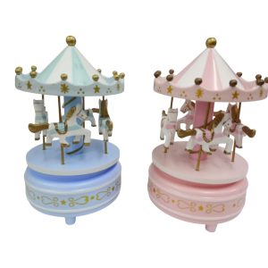 Carrusel musical a cuerda