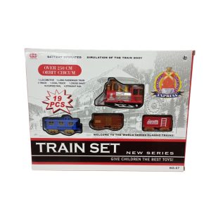 Tren express 19 pzas