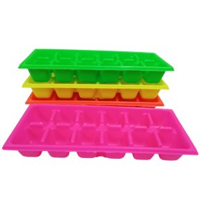 Cubetera fluo de silicona