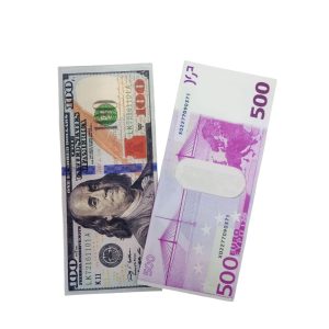 Billetera d?lar euro