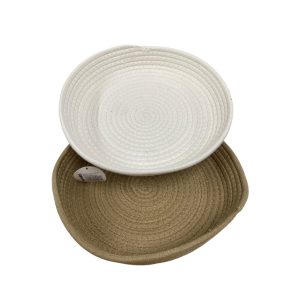 Canasta de rafia 30cm