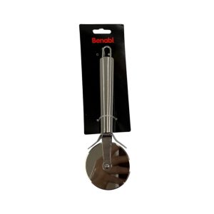 Corta pizza de acero