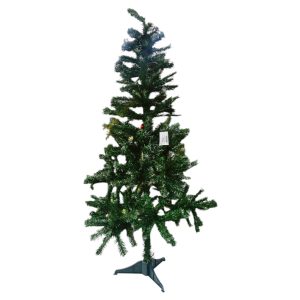 Pino navide&ntilde:o frondoso verde punta nevada 1.5m