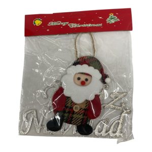 Adorno colgante navideño