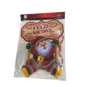 Cartel navideño con luzart.ns368510