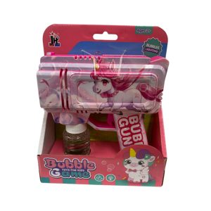Pistola lanza  burbujas pony art.24087-176-1