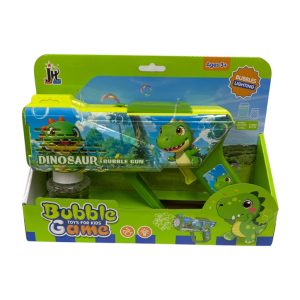 Lanza burbujas luminosas dino