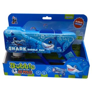 Lanza burbujas luminosas shark art.24089-527-3