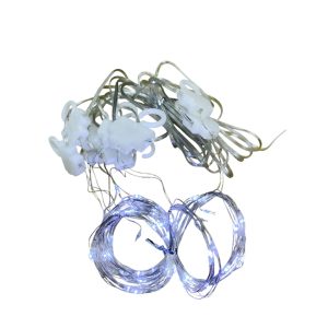 Tira led 100 luces 3m 10 ramas usb