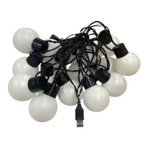 Guirnalda de luces pelotas 3m