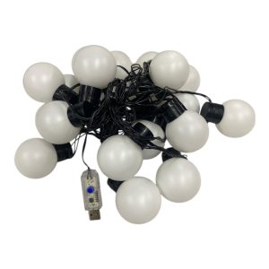 Guirnalda de luces pelotas 3m
