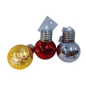 Foquito luminoso navideño