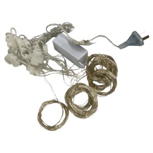 Cortina de luces blanca x300 3x3 m art.301040