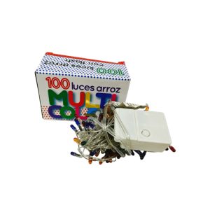 Luz arroz x100 multicolor art.53771