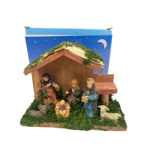 Pesebre x6 figuras art.301132