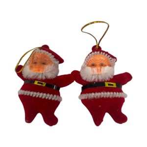 Papa noel para colgar mini x2 art.303643