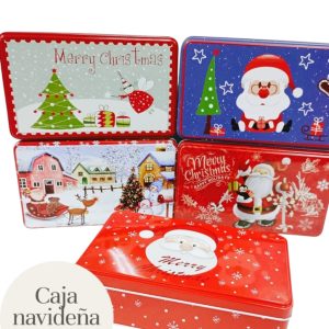 Lata navideña art.303679