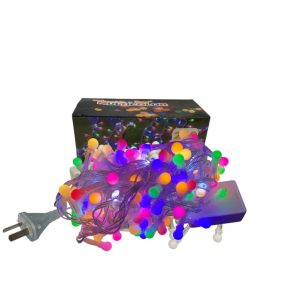 Guirnalda de luces multicolor x 240 x3 m art.3036