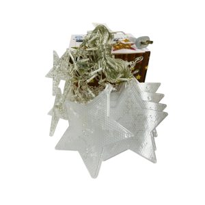 Cascada de luces x100 3m leds y estrellas art.535