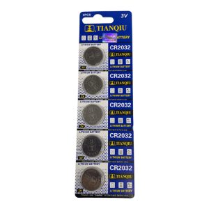 Pilas tianqiu cr2032 x5
