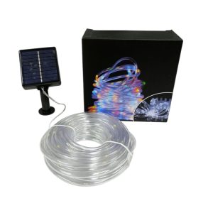 Luz manguera 3m carga solar
