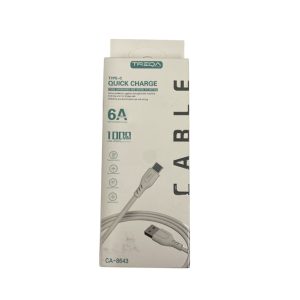 Cable tipo C 6a carga rapida