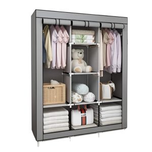 Organizador de ropa 130x45x175 cm