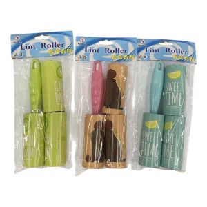 Rodillo sacapelusa con 2 repuestos