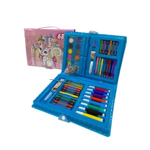 Valijita de arte x68 pzas