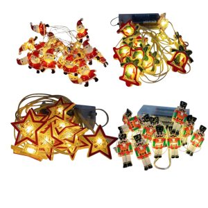 Guirnalda de luces leds estrellitas