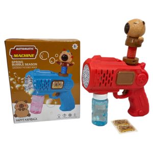 Pistola lanza burbujas art.24174