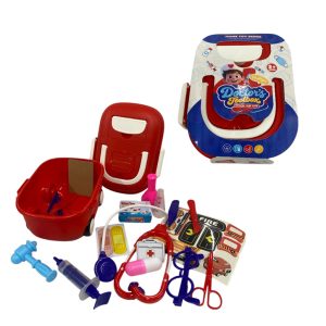 Valija de doctor con ruedas art.B023-0087