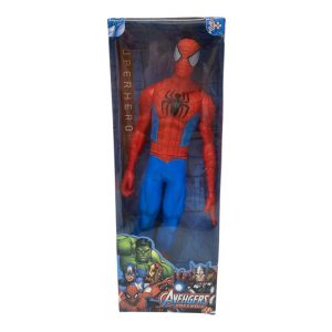 Hombre araña con luz y sonido