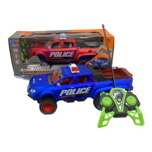 Camioneta policia a radio control