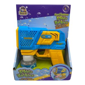 Pistola lanza burbujas 15cm