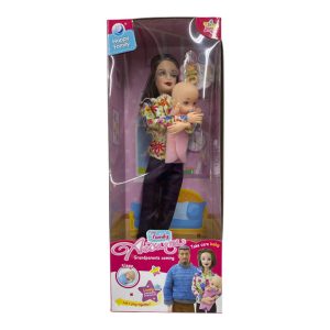 Padre Madre con hijo art.A035-1194