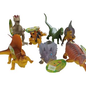 Dinosaurio de goma chiquito