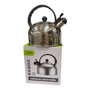 Pava silbadora de acero 2L