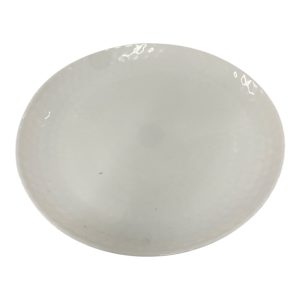 Plato playo opalina labrado 25 cm