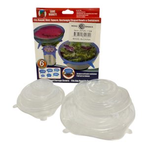 Tapas de silicona x6