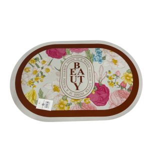 Alfombra oval absorvente 60x40