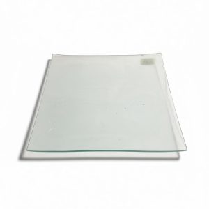 Plato vidrio multiuso 25x25 cm