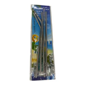 Sorrbete de metal x4 + limpiador