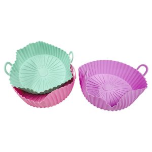 Molde de silicona redondos para Air freyer