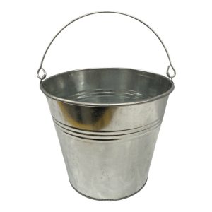 Balde de acero 16cm